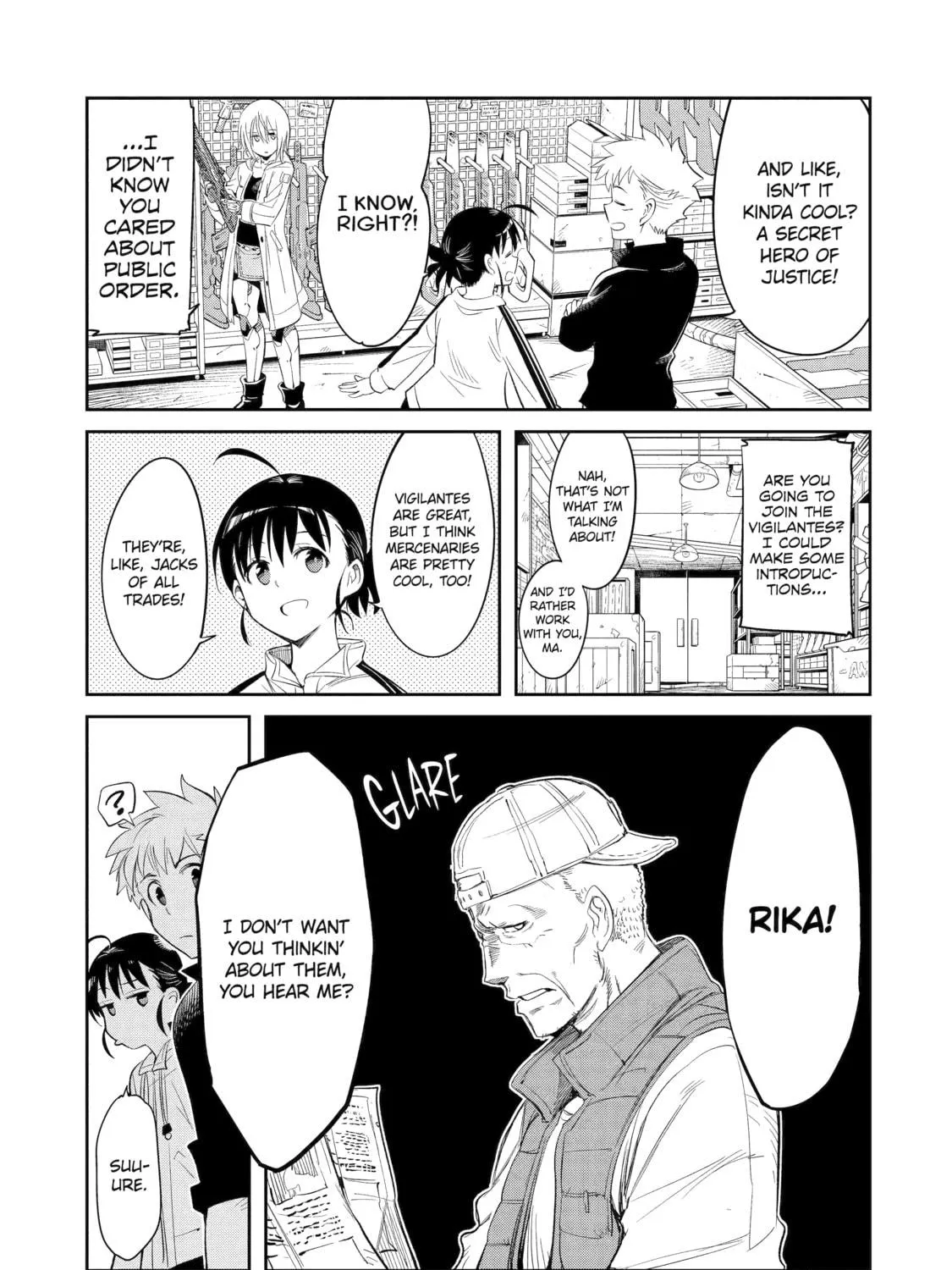 Mechanical Buddy Universe Chapter 2 page 9 - 