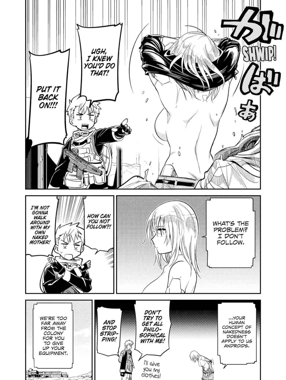 Mechanical Buddy Universe Chapter 20 page 11 - 