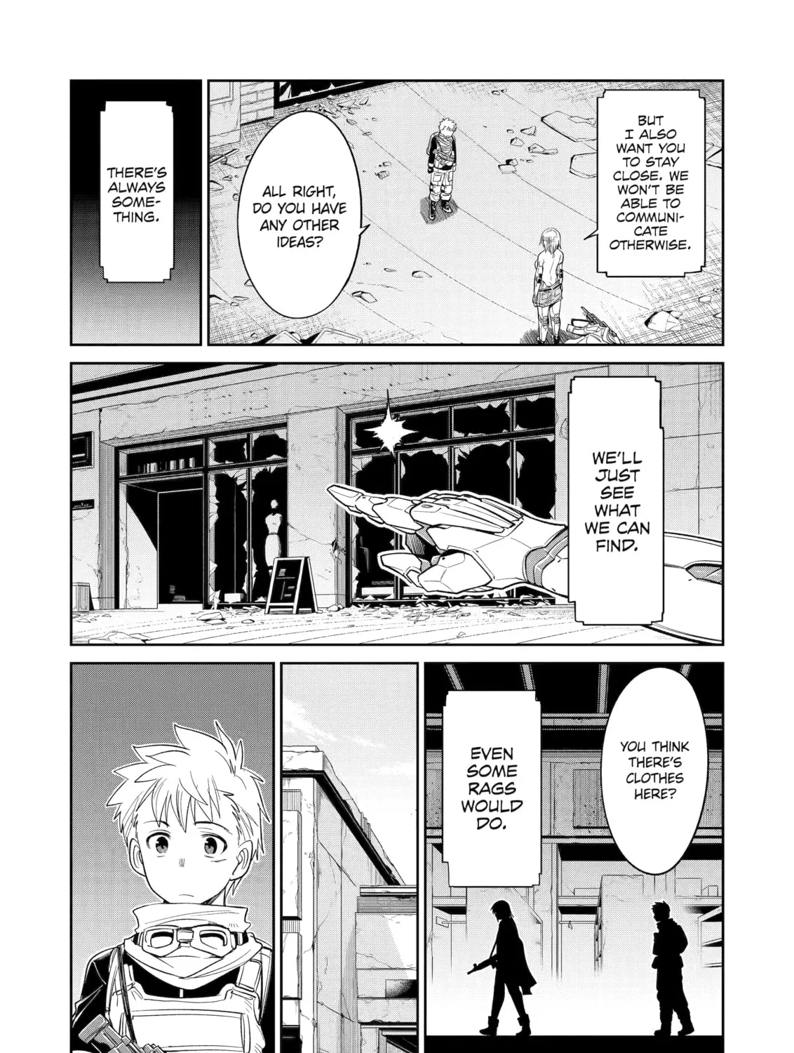 Mechanical Buddy Universe Chapter 20 page 13 - 