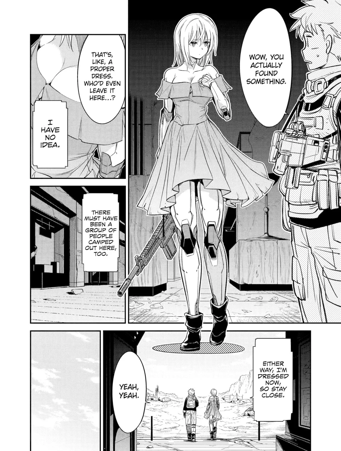 Mechanical Buddy Universe Chapter 20 page 15 - 