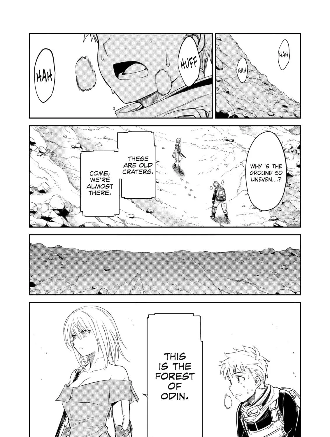 Mechanical Buddy Universe Chapter 20 page 17 - 