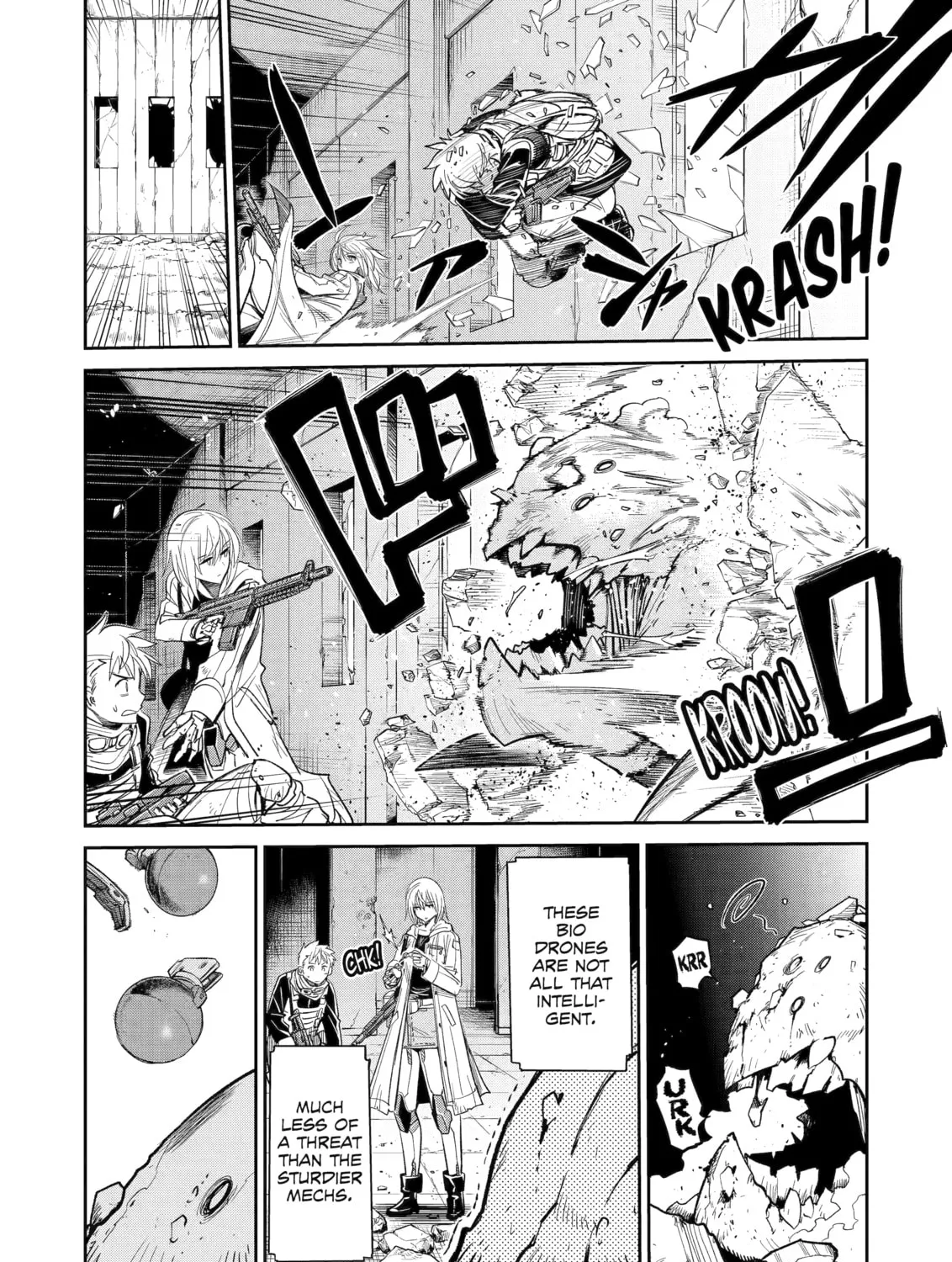 Mechanical Buddy Universe Chapter 20 page 3 - 