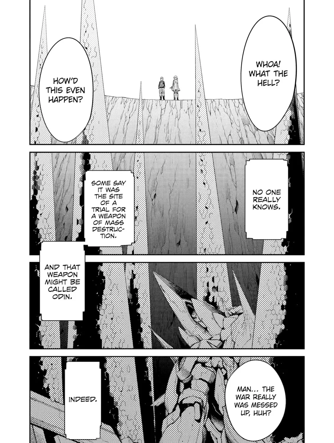 Mechanical Buddy Universe Chapter 20 page 21 - 