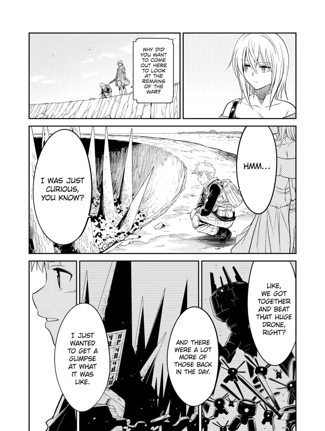 Mechanical Buddy Universe Chapter 20 page 23 - 
