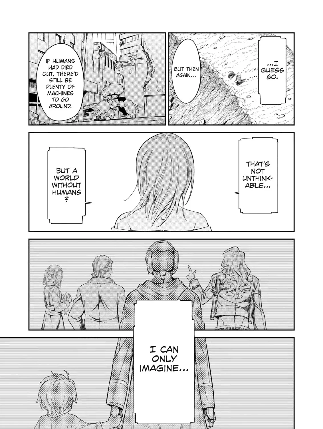 Mechanical Buddy Universe Chapter 20 page 27 - 