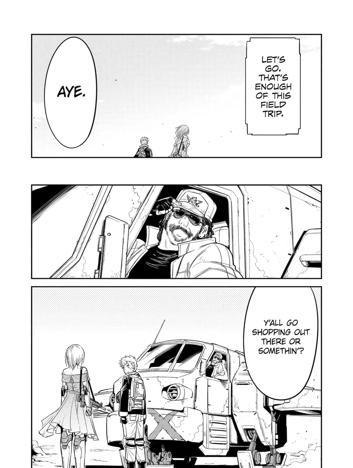 Mechanical Buddy Universe Chapter 20 page 31 - 