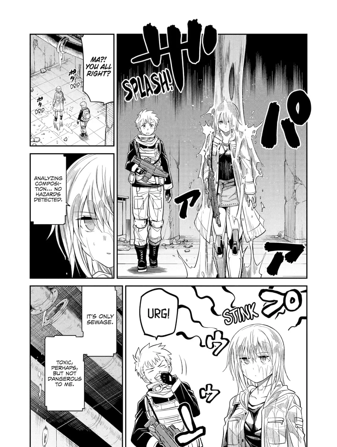 Mechanical Buddy Universe Chapter 20 page 7 - 