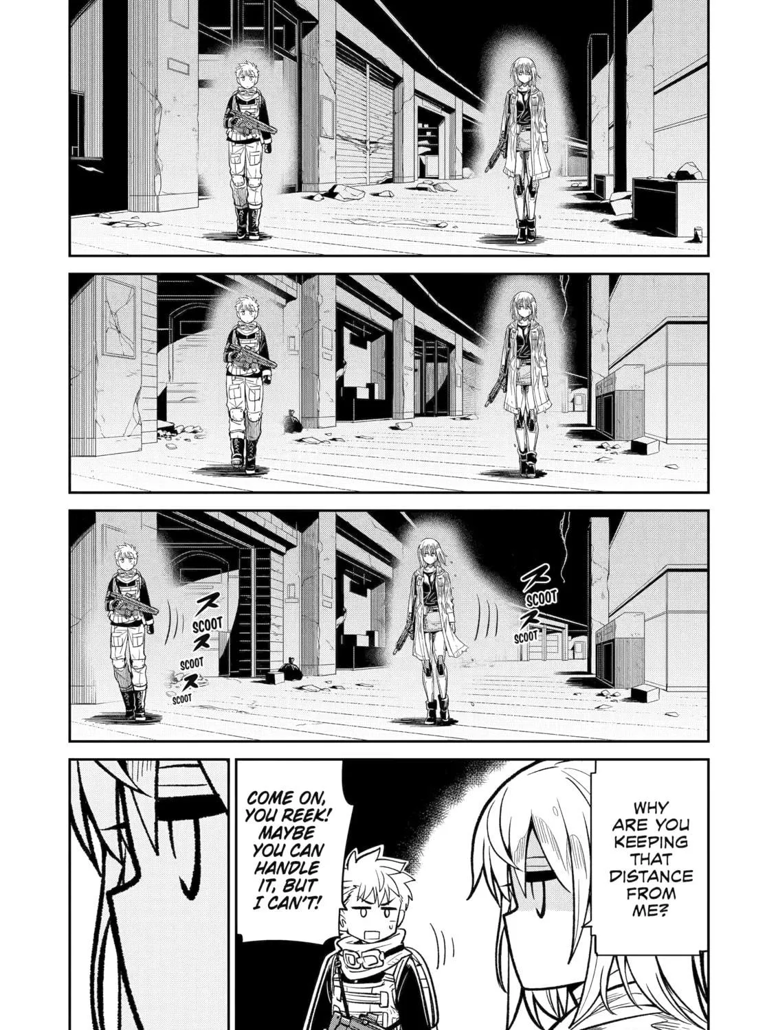Mechanical Buddy Universe Chapter 20 page 9 - 
