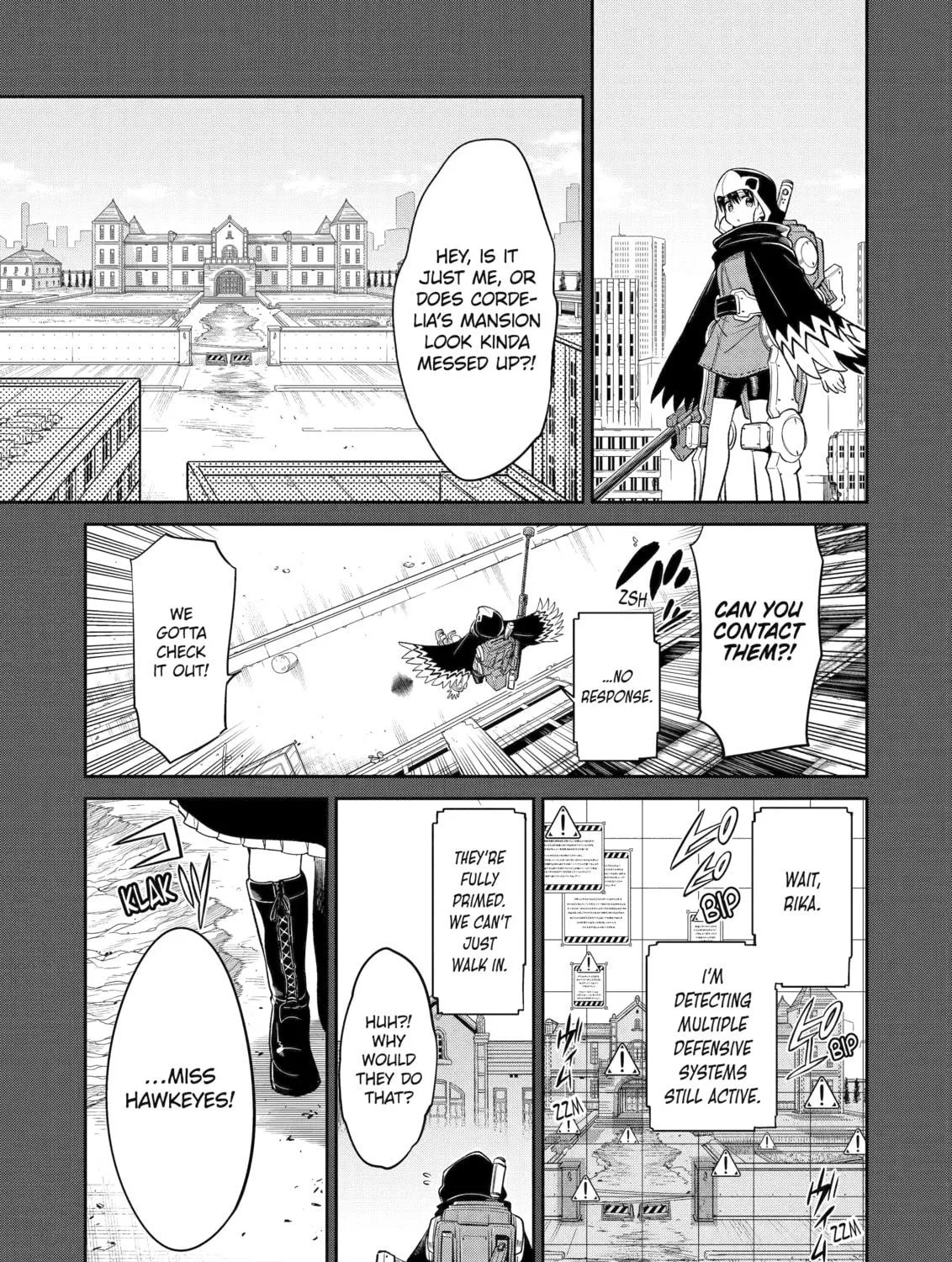 Mechanical Buddy Universe Chapter 21 page 11 - 