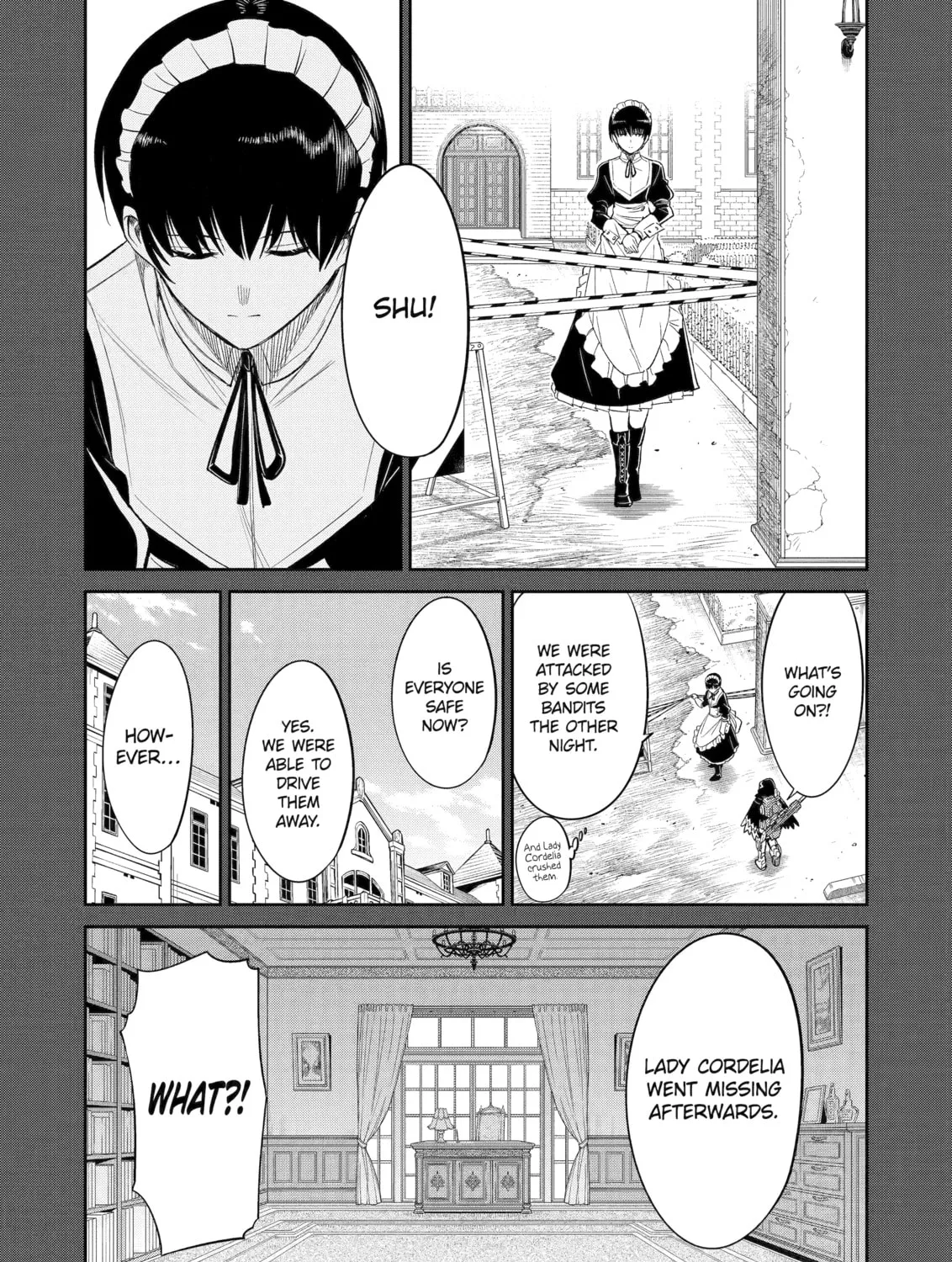 Mechanical Buddy Universe Chapter 21 page 13 - 