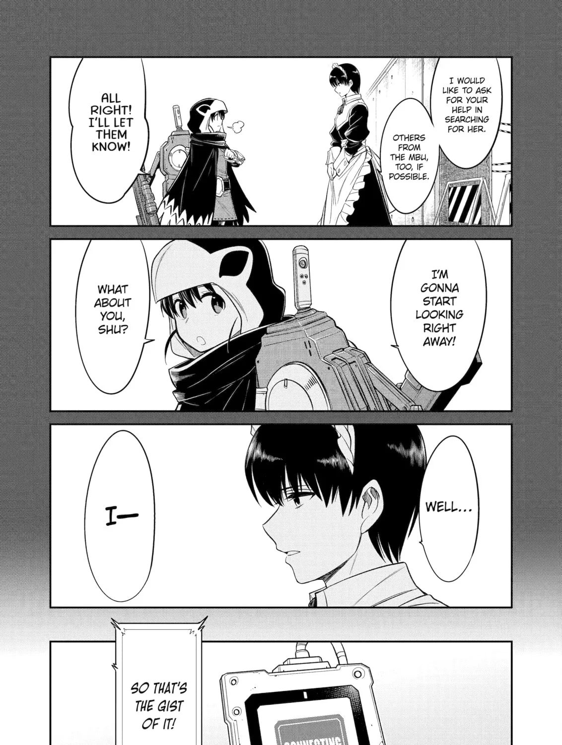 Mechanical Buddy Universe Chapter 21 page 15 - 