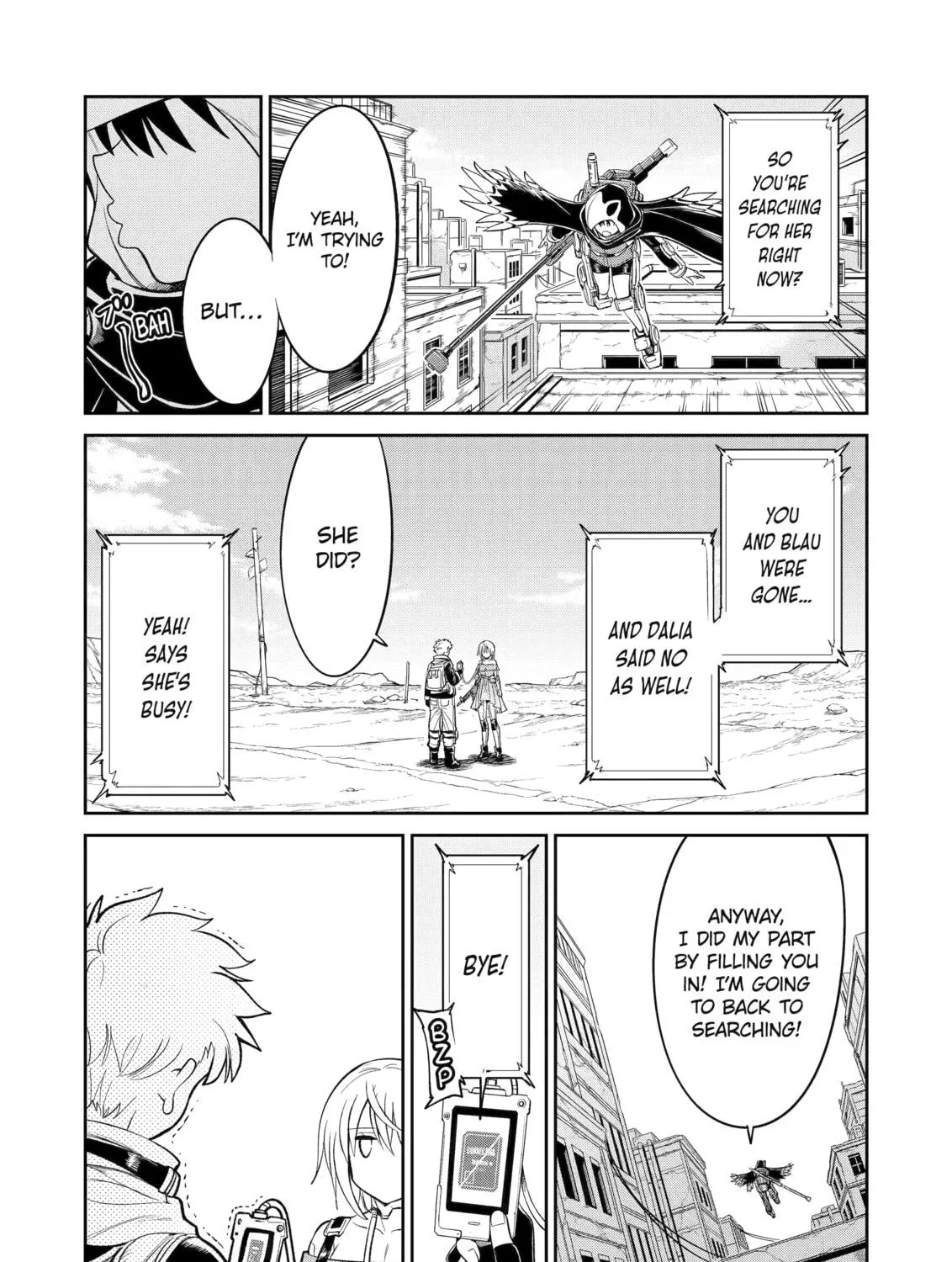 Mechanical Buddy Universe Chapter 21 page 17 - 