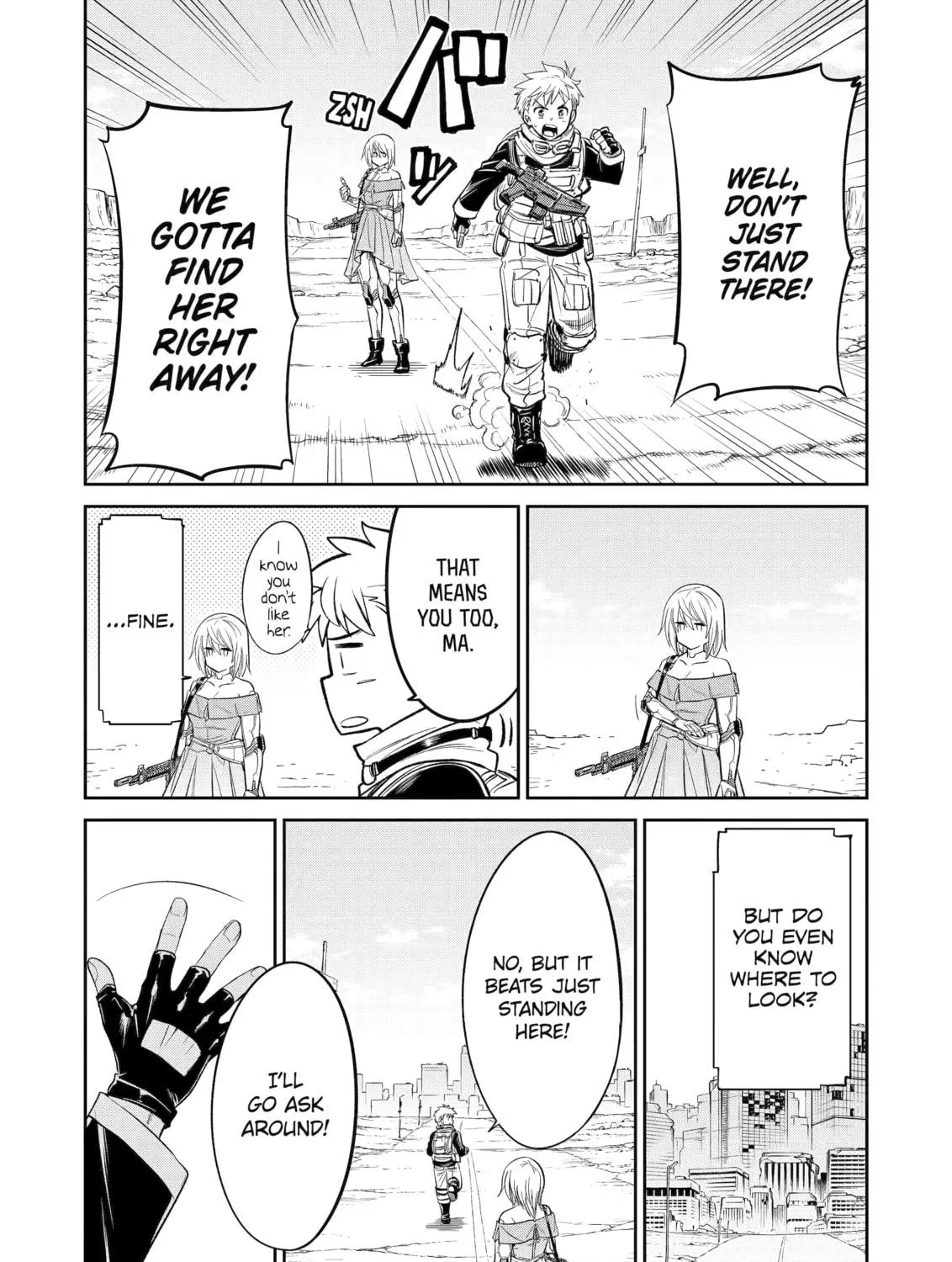 Mechanical Buddy Universe Chapter 21 page 19 - 