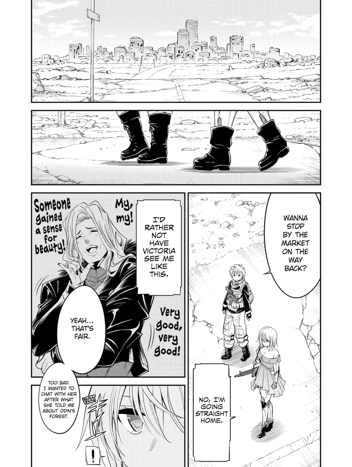 Mechanical Buddy Universe Chapter 21 page 3 - 