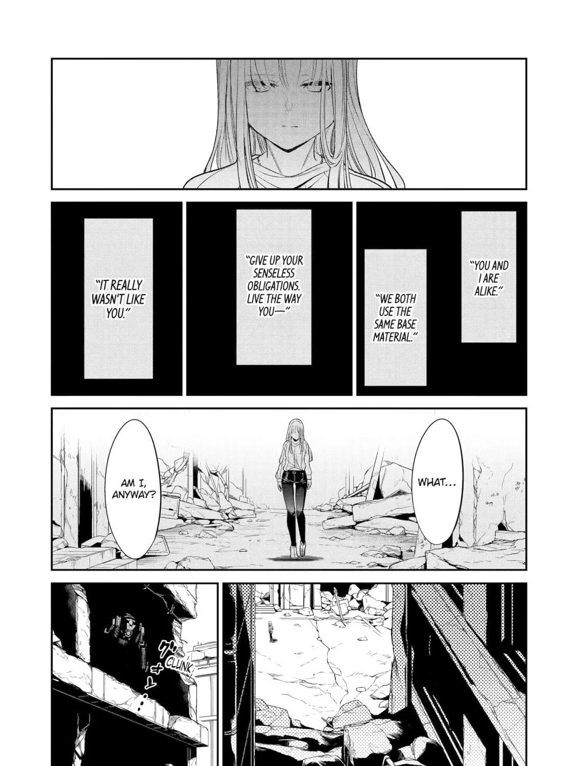 Mechanical Buddy Universe Chapter 21 page 23 - 