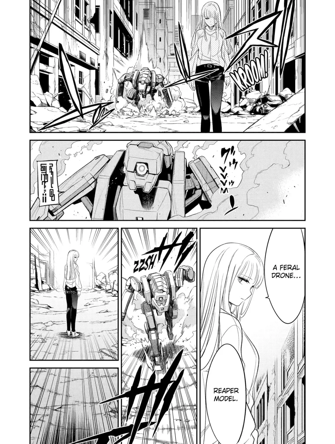 Mechanical Buddy Universe Chapter 21 page 25 - 