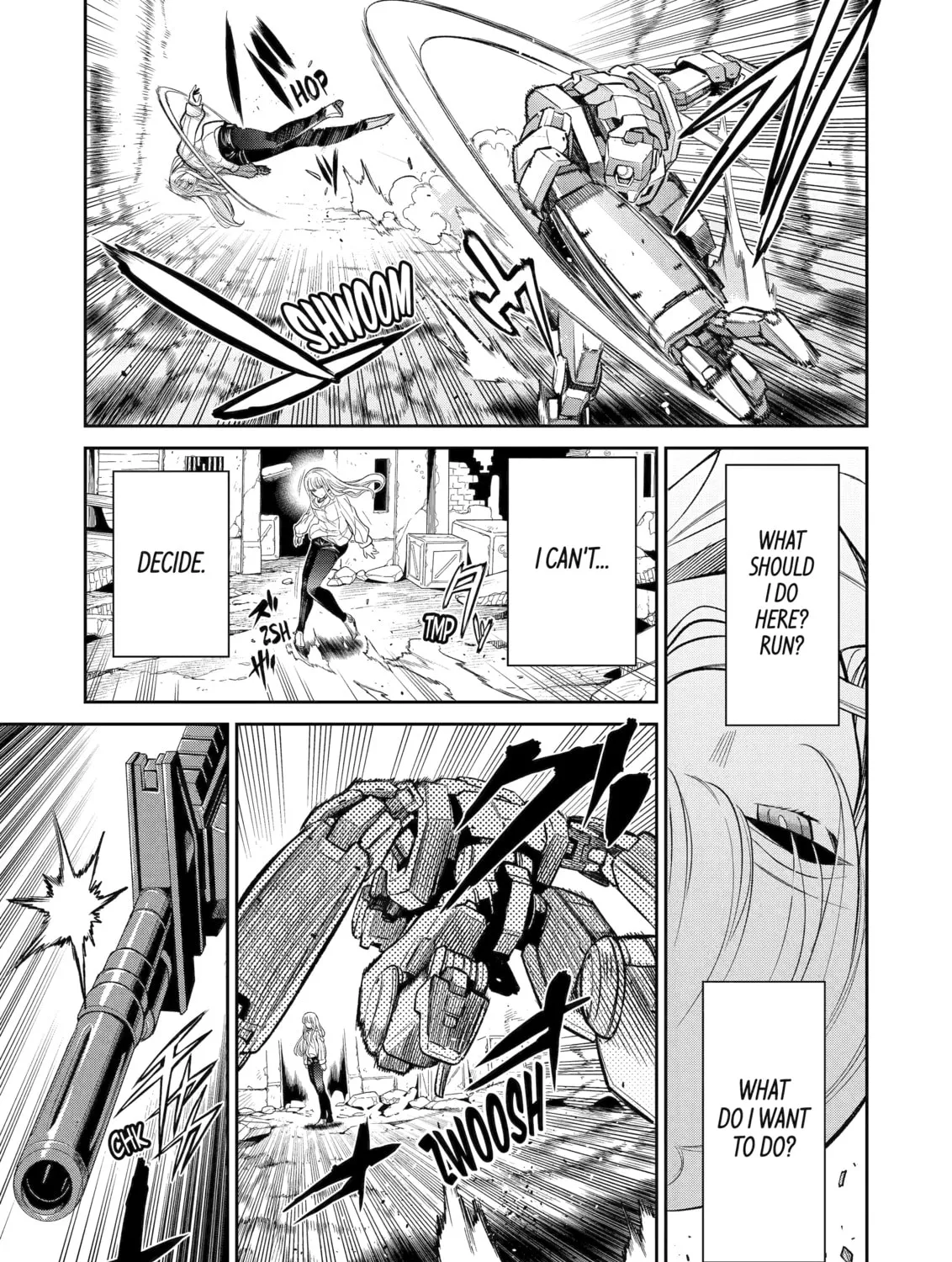 Mechanical Buddy Universe Chapter 21 page 27 - 