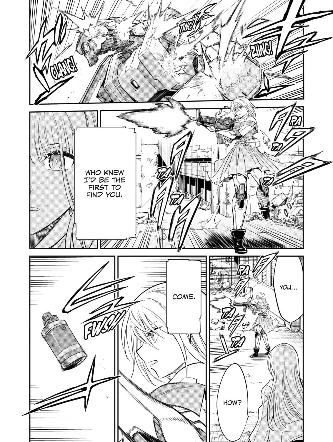 Mechanical Buddy Universe Chapter 21 page 29 - 