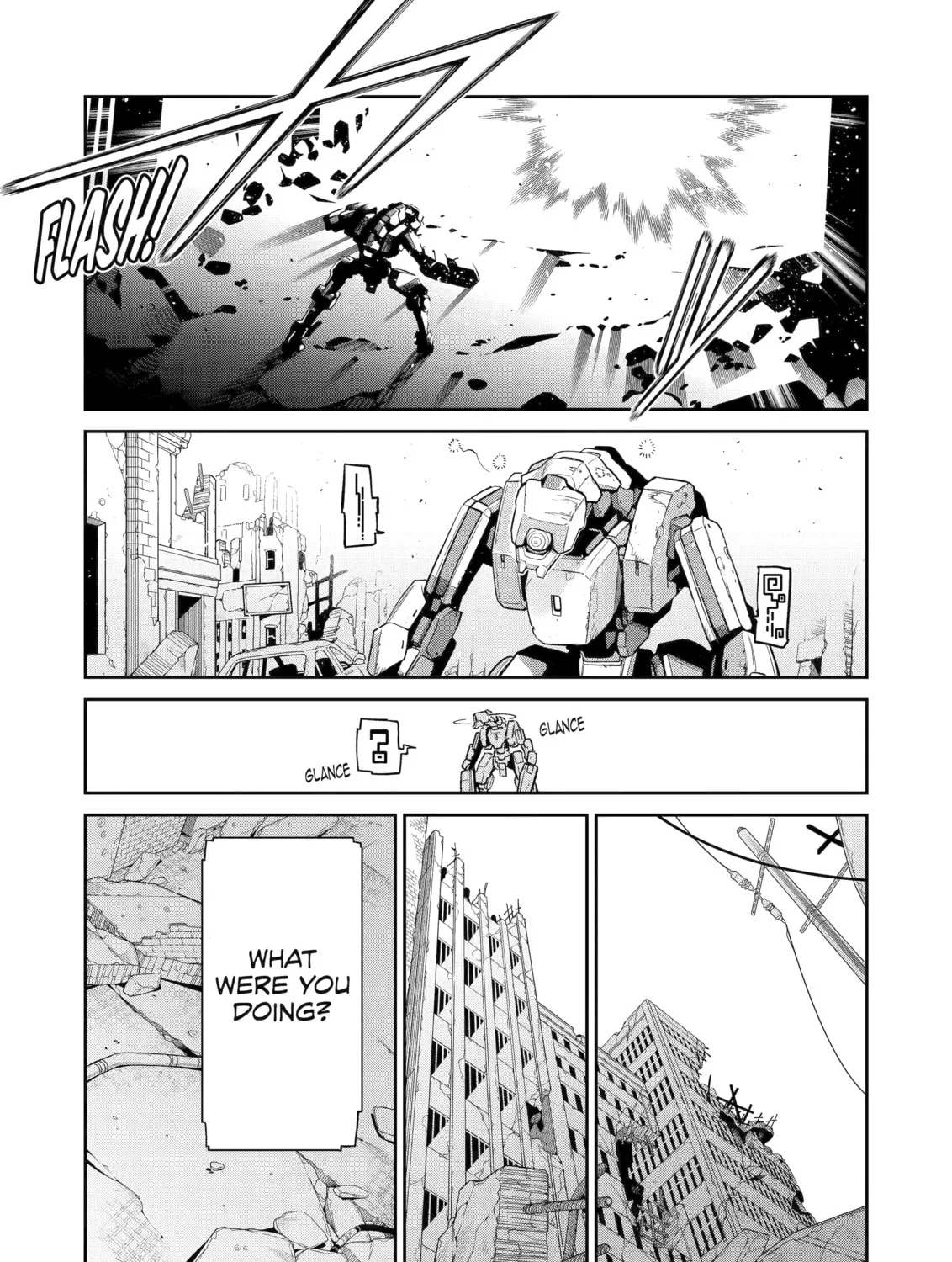 Mechanical Buddy Universe Chapter 21 page 31 - 