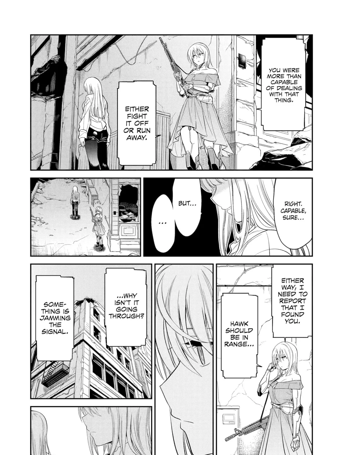 Mechanical Buddy Universe Chapter 21 page 33 - 