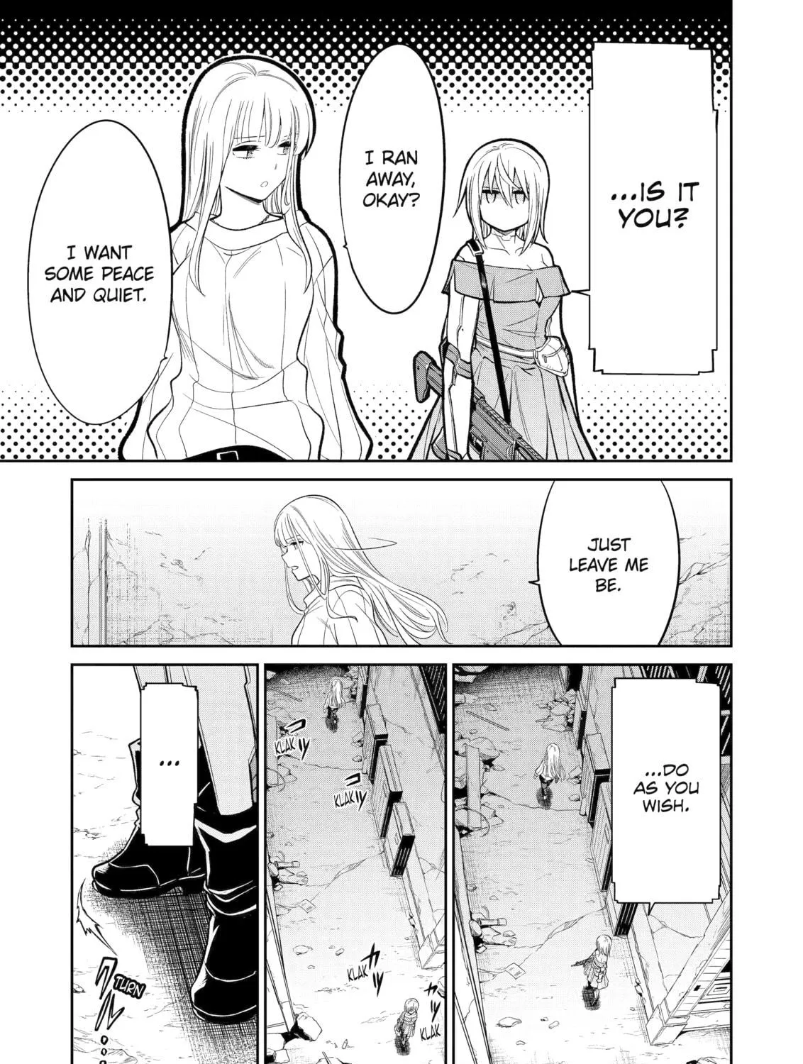 Mechanical Buddy Universe Chapter 21 page 35 - 