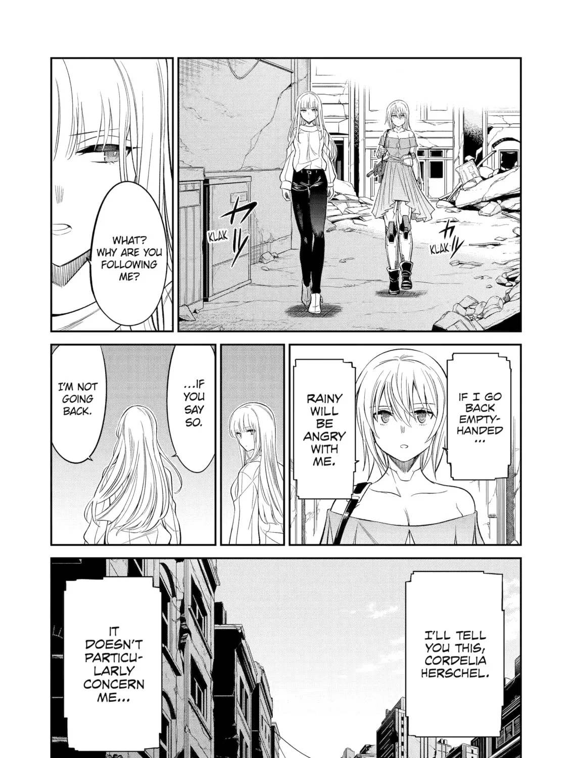 Mechanical Buddy Universe Chapter 21 page 37 - 