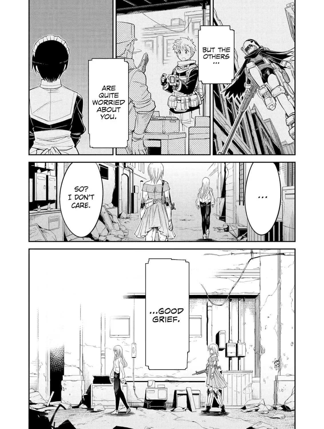 Mechanical Buddy Universe Chapter 21 page 39 - 