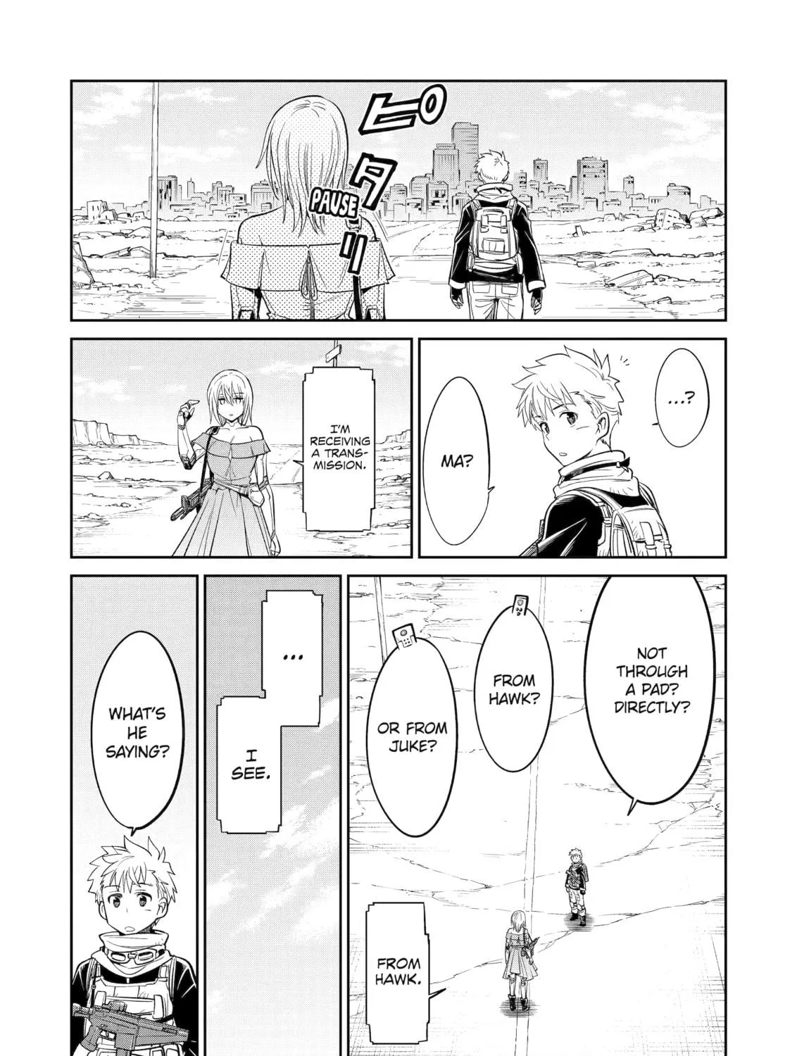 Mechanical Buddy Universe Chapter 21 page 5 - 
