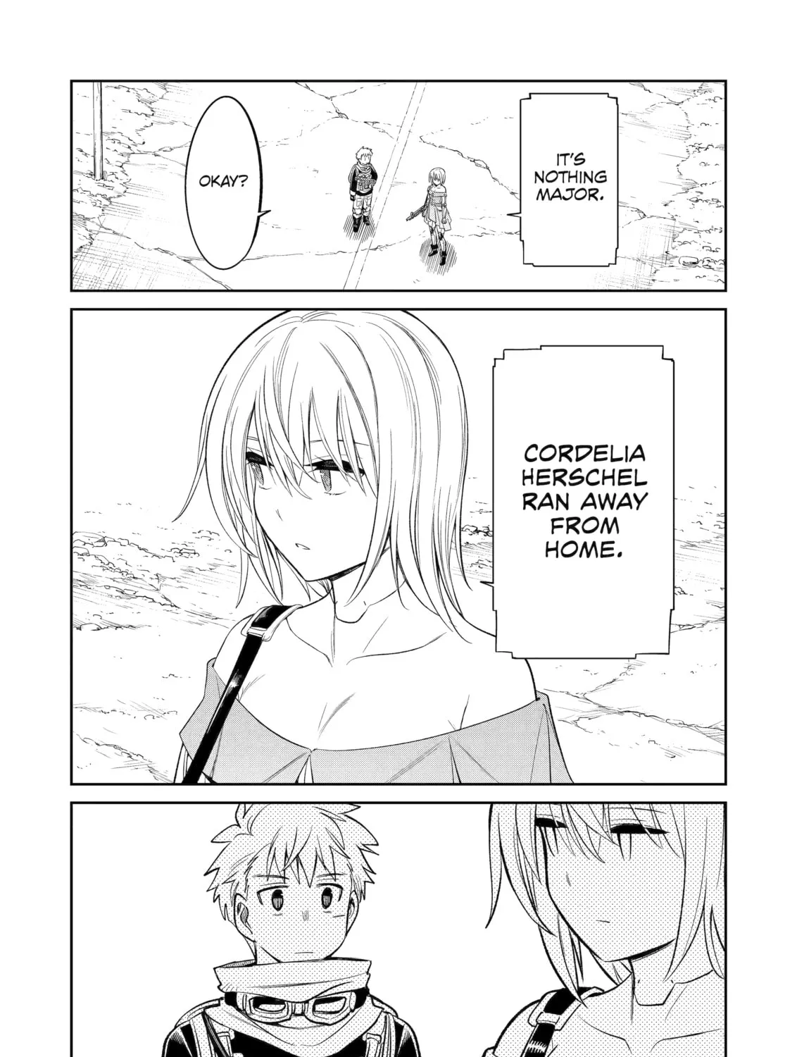 Mechanical Buddy Universe Chapter 21 page 7 - 