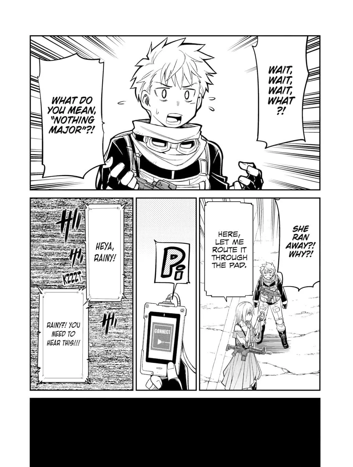 Mechanical Buddy Universe Chapter 21 page 9 - 