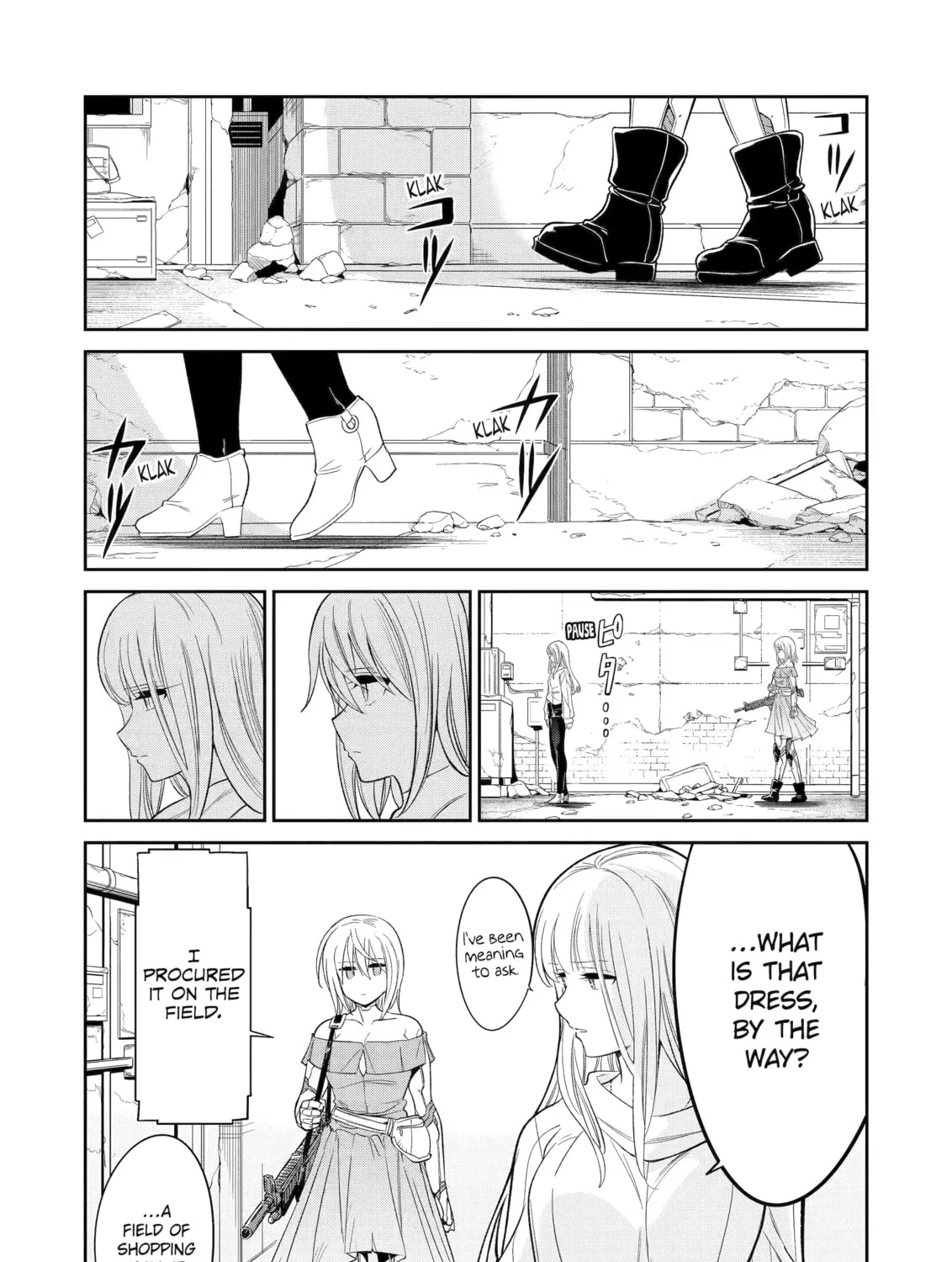 Mechanical Buddy Universe Chapter 22 page 1 - 