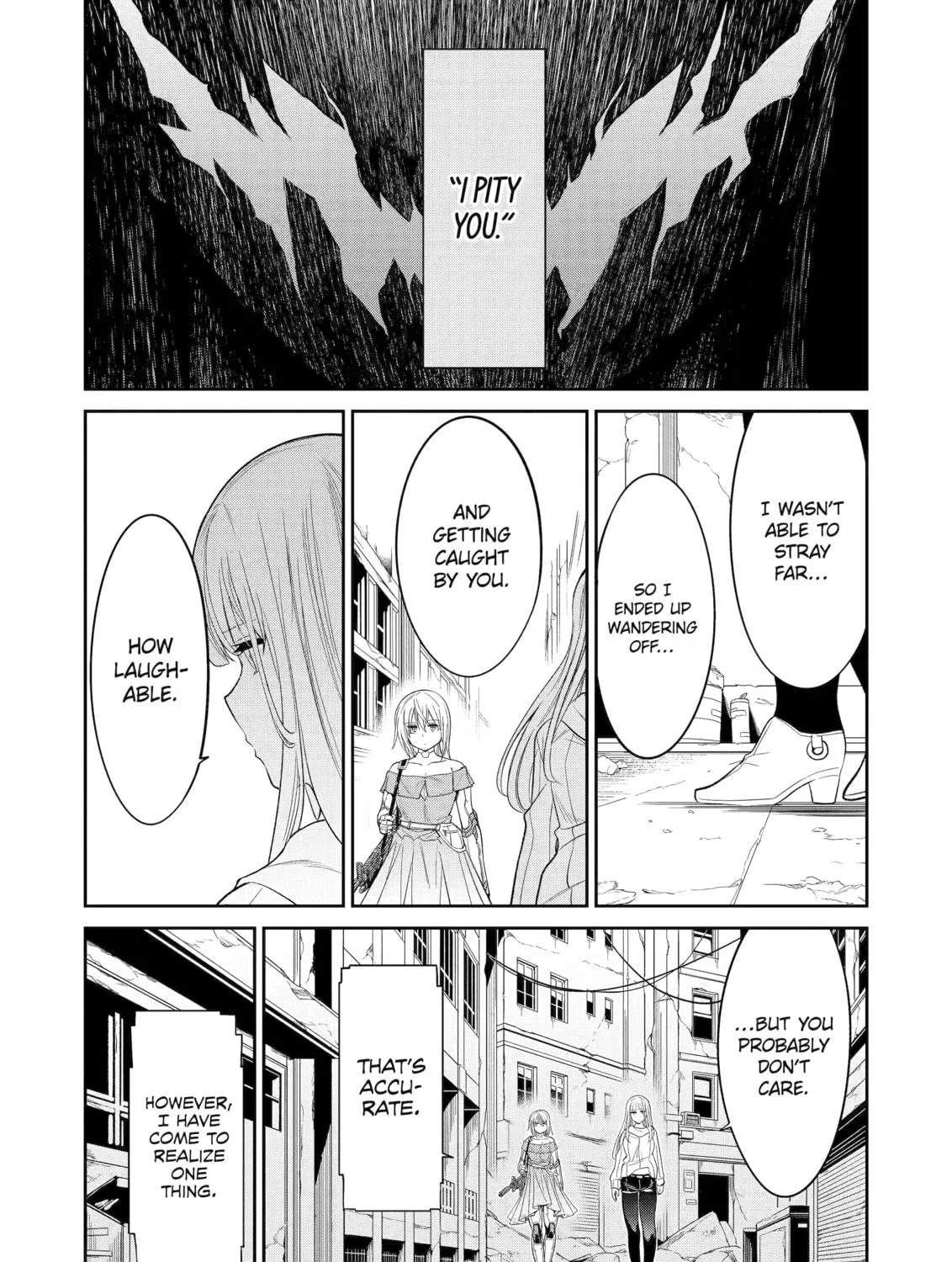 Mechanical Buddy Universe Chapter 22 page 11 - 