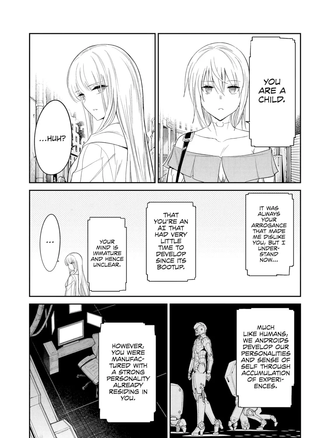 Mechanical Buddy Universe Chapter 22 page 13 - 