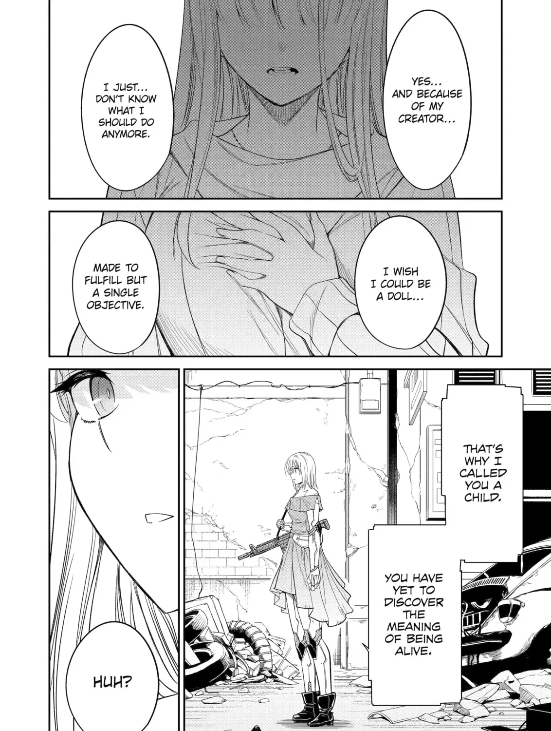 Mechanical Buddy Universe Chapter 22 page 15 - 