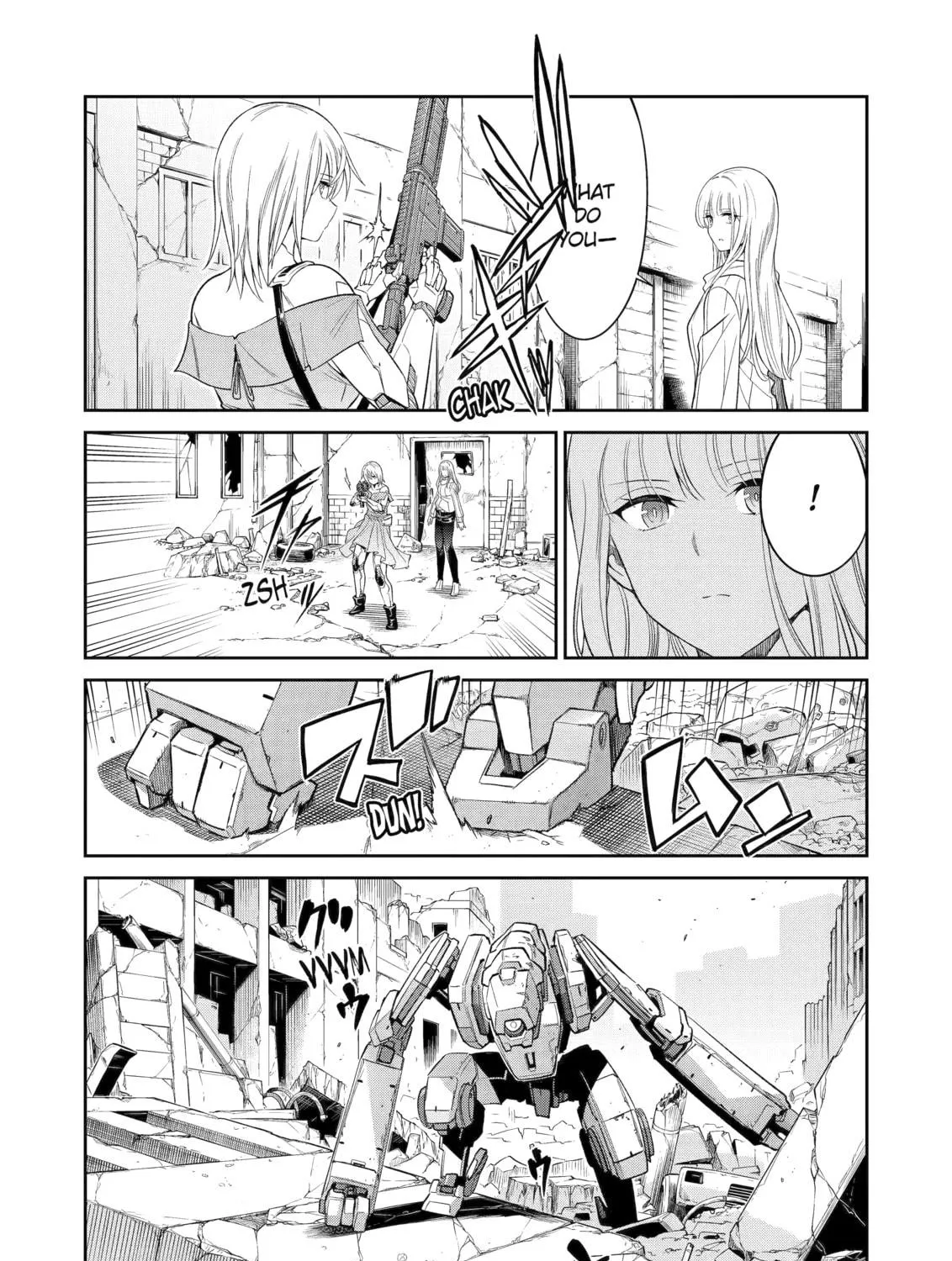Mechanical Buddy Universe Chapter 22 page 17 - 