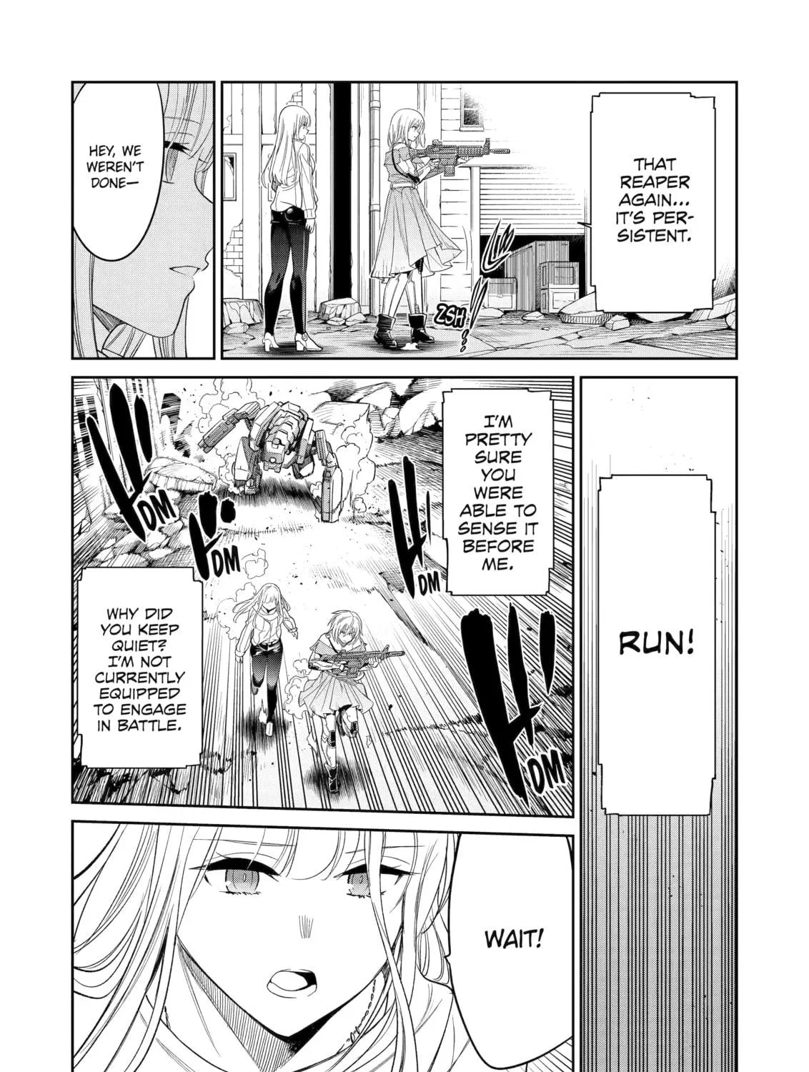 Mechanical Buddy Universe Chapter 22 page 19 - 