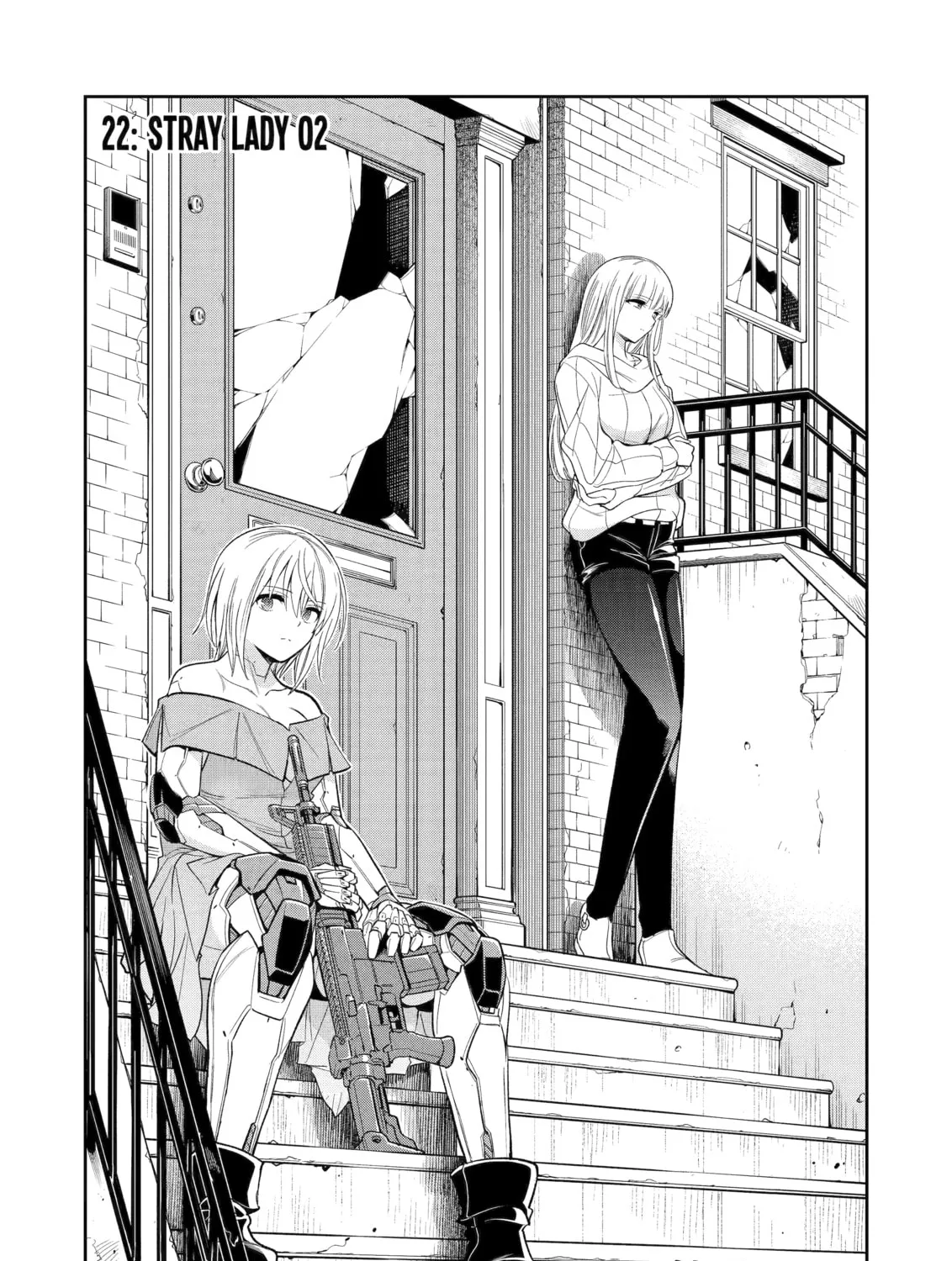 Mechanical Buddy Universe Chapter 22 page 3 - 