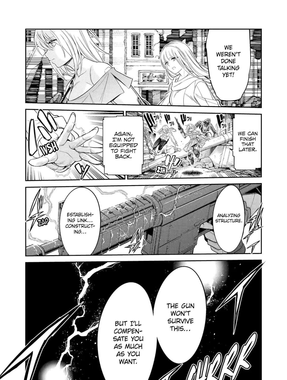 Mechanical Buddy Universe Chapter 22 page 21 - 
