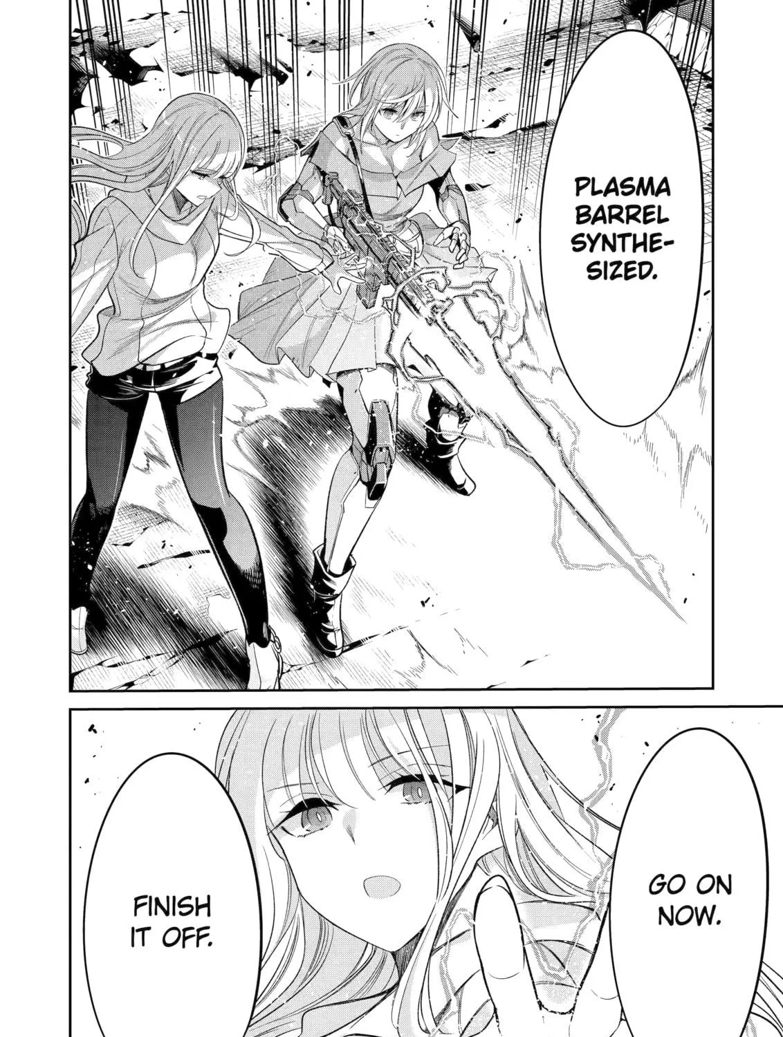 Mechanical Buddy Universe Chapter 22 page 23 - 