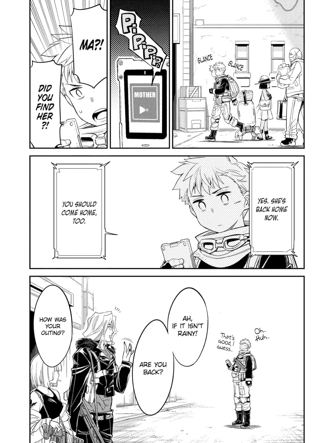 Mechanical Buddy Universe Chapter 22 page 37 - 