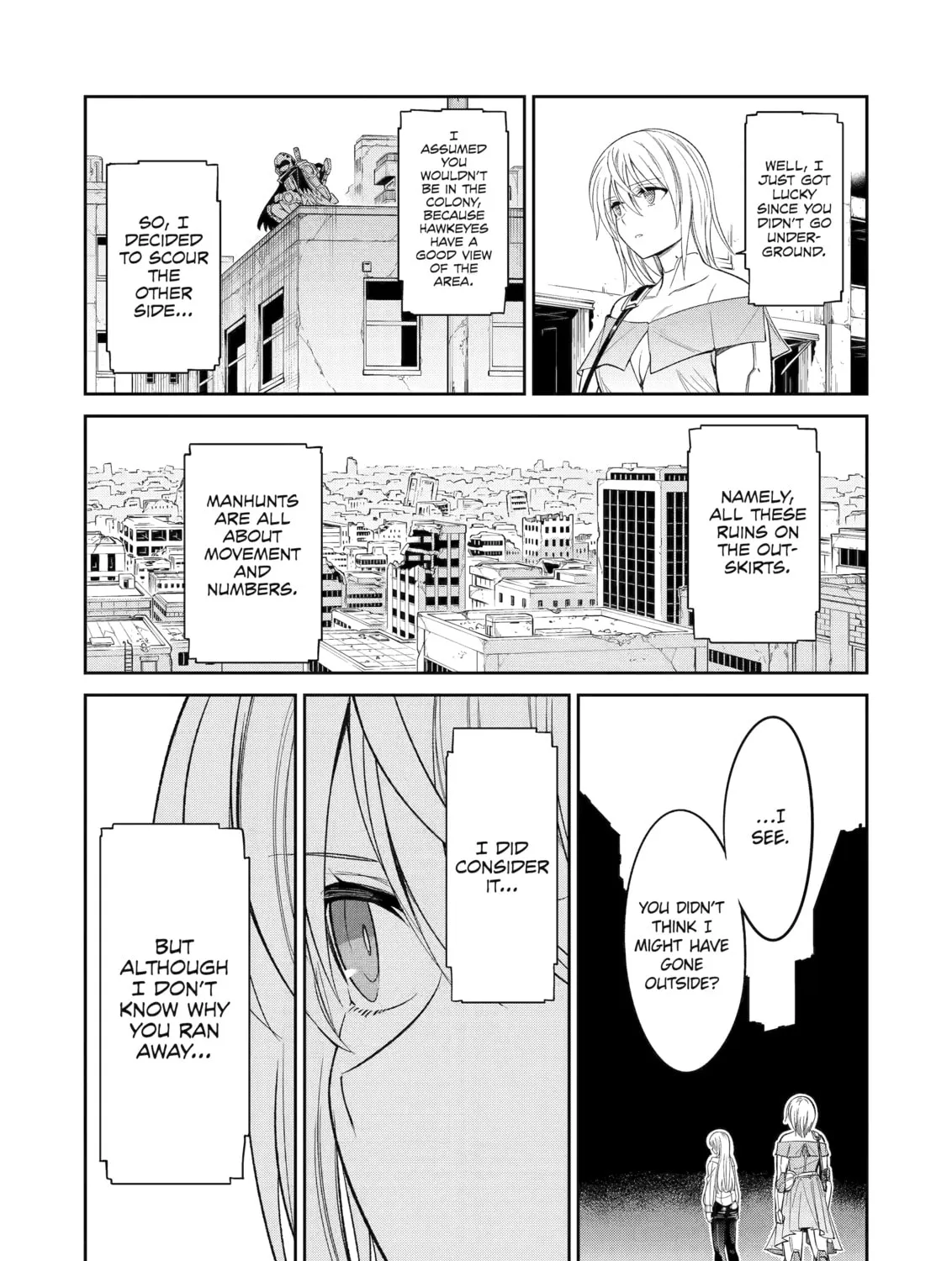 Mechanical Buddy Universe Chapter 22 page 7 - 