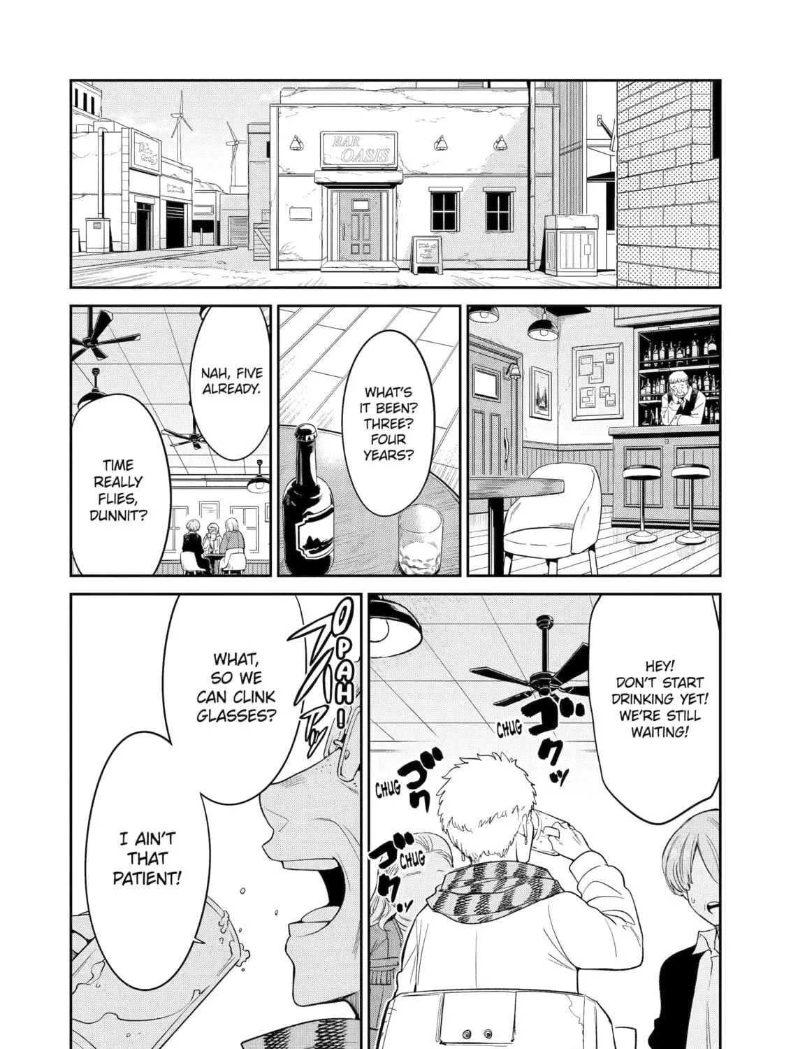 Mechanical Buddy Universe Chapter 23 page 11 - 