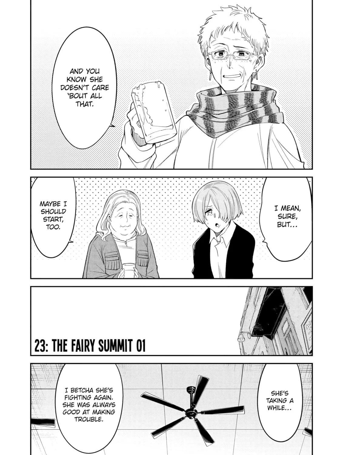 Mechanical Buddy Universe Chapter 23 page 13 - 