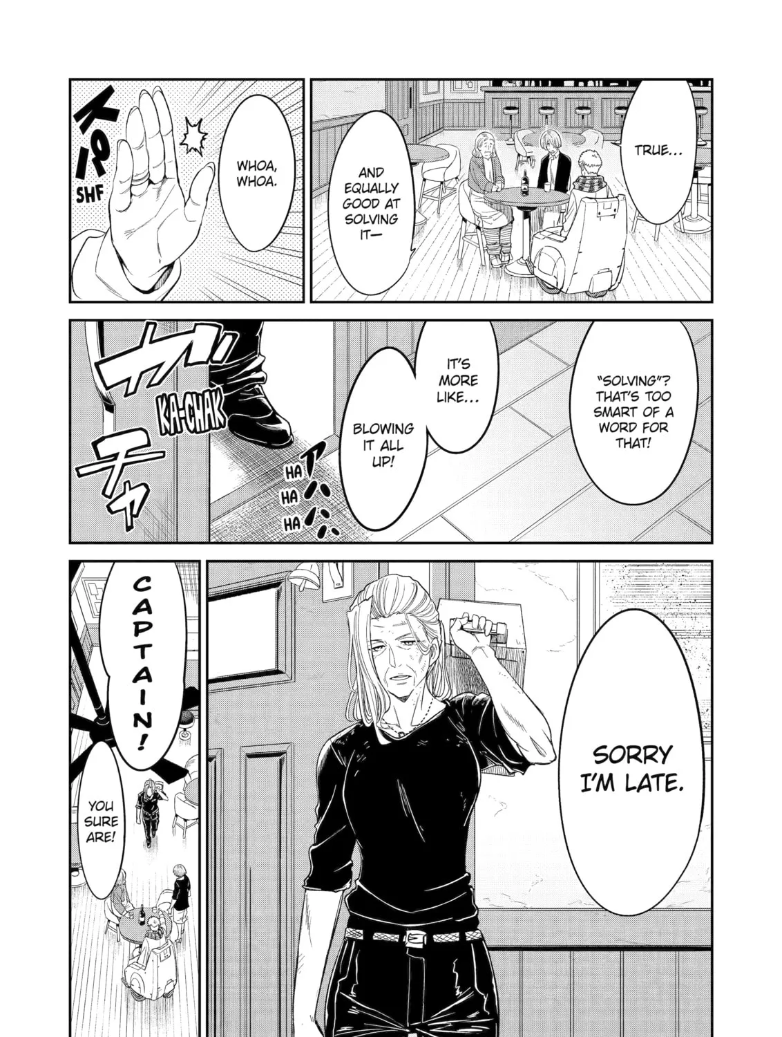 Mechanical Buddy Universe Chapter 23 page 15 - 
