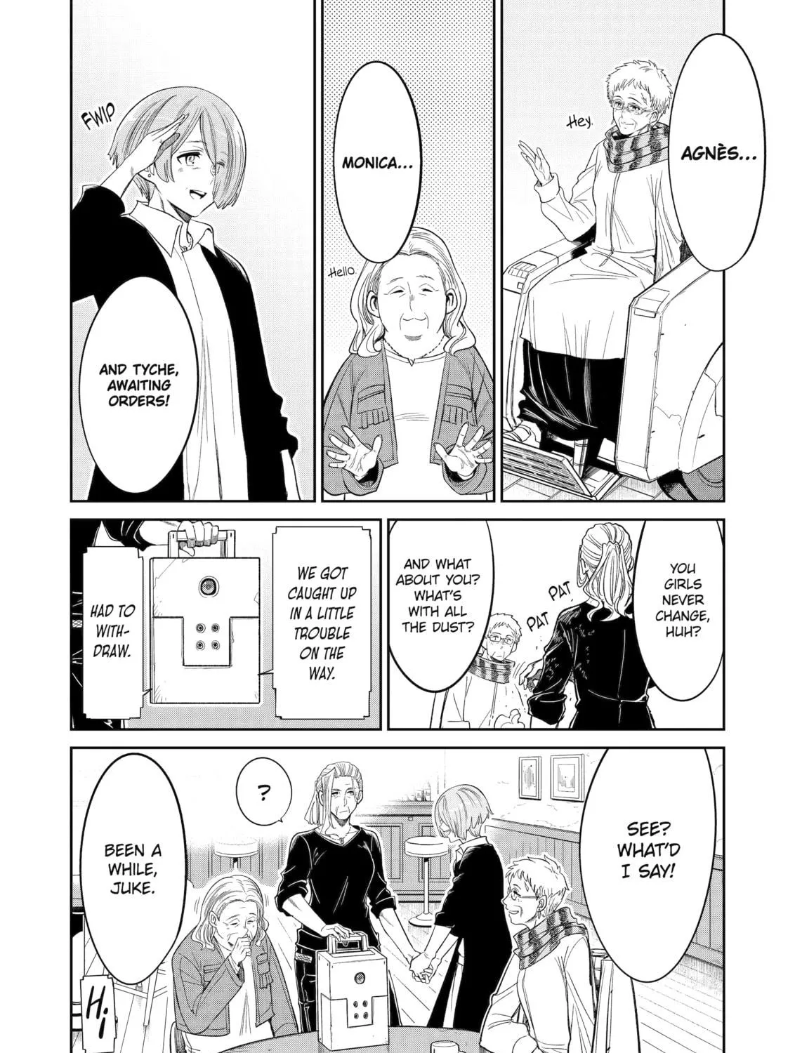 Mechanical Buddy Universe Chapter 23 page 17 - 