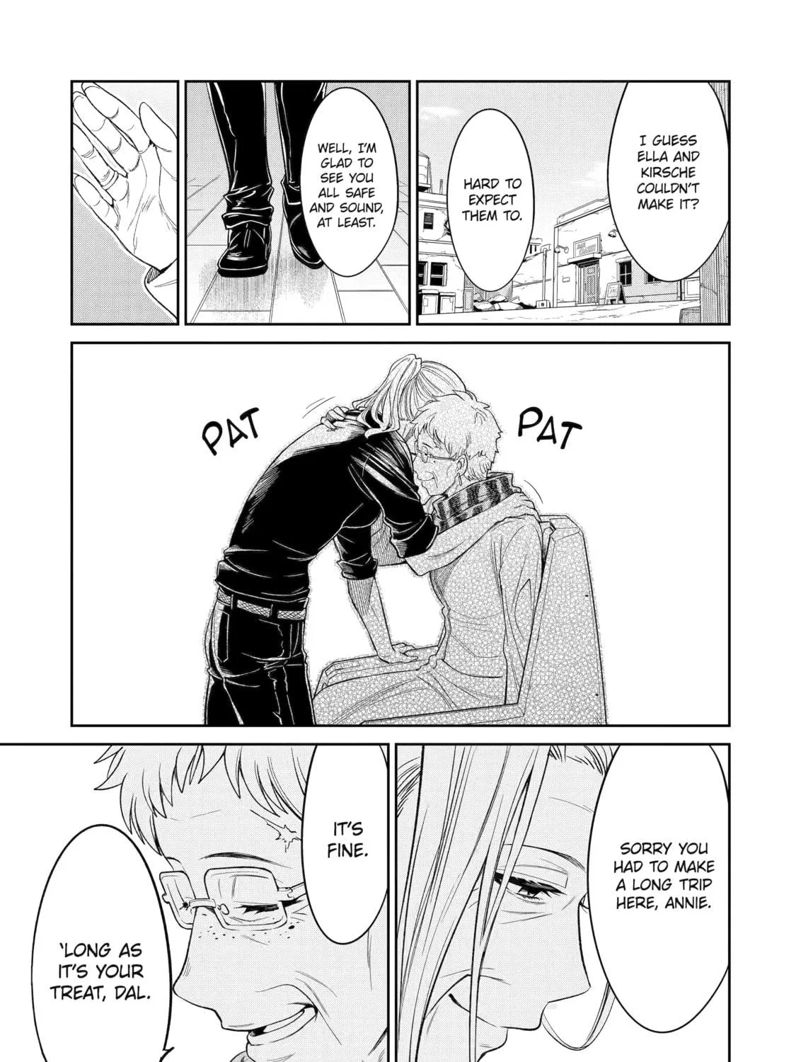 Mechanical Buddy Universe Chapter 23 page 19 - 