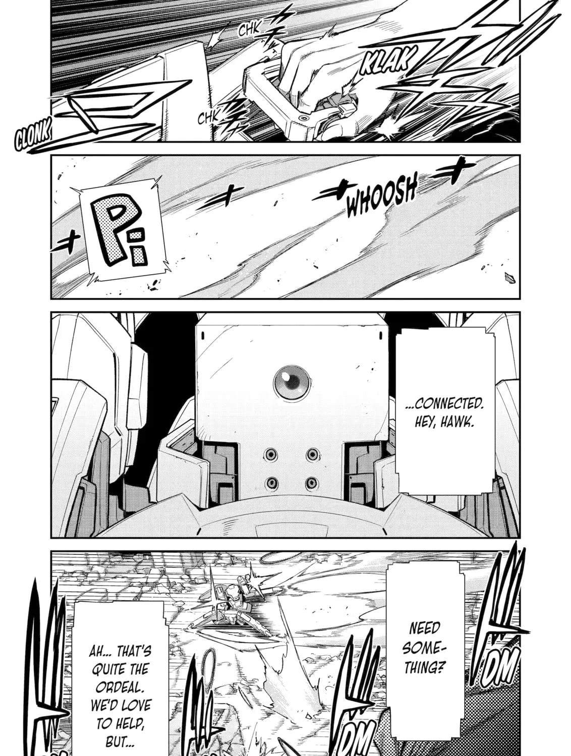Mechanical Buddy Universe Chapter 23 page 3 - 