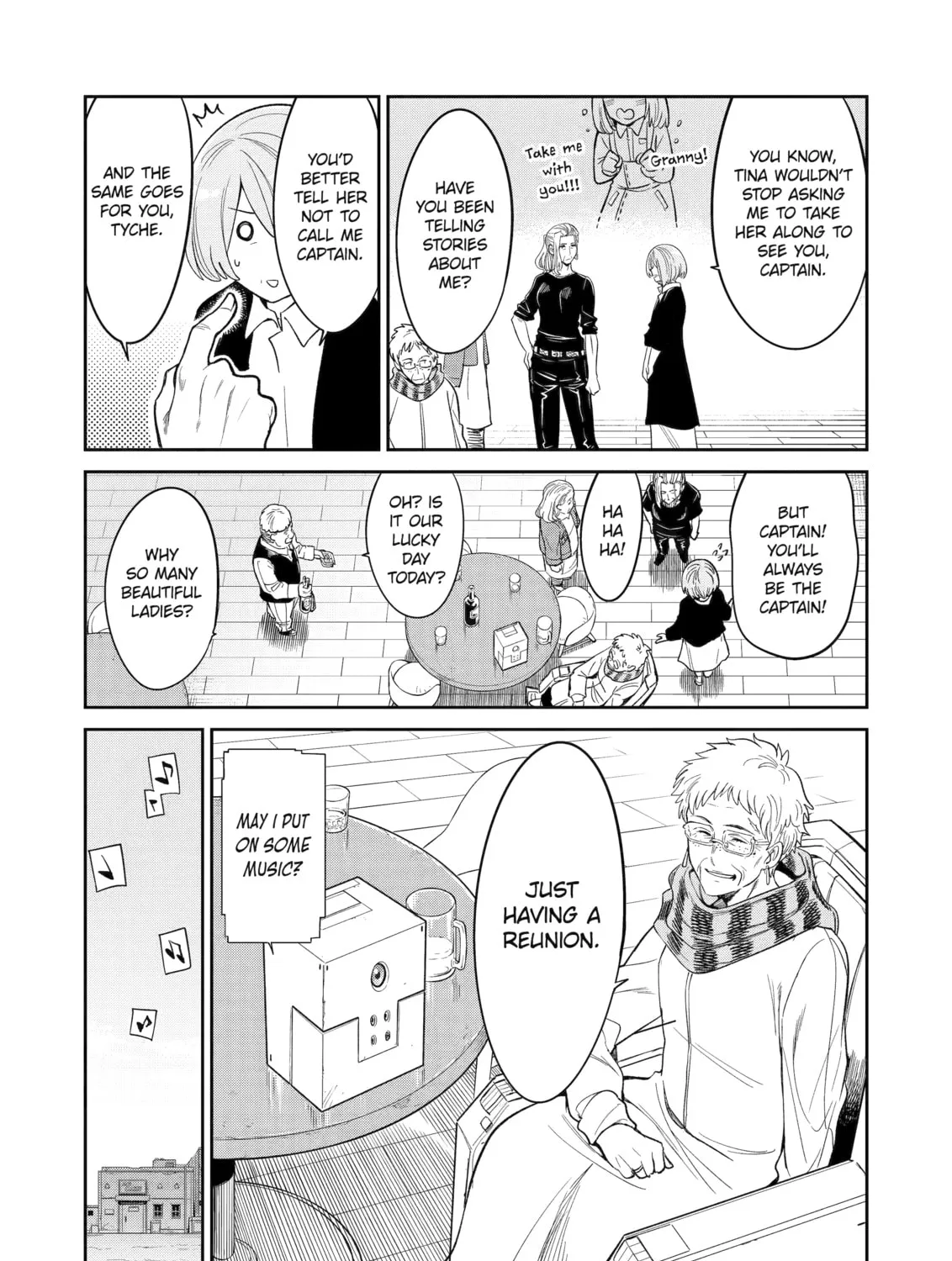 Mechanical Buddy Universe Chapter 23 page 21 - 