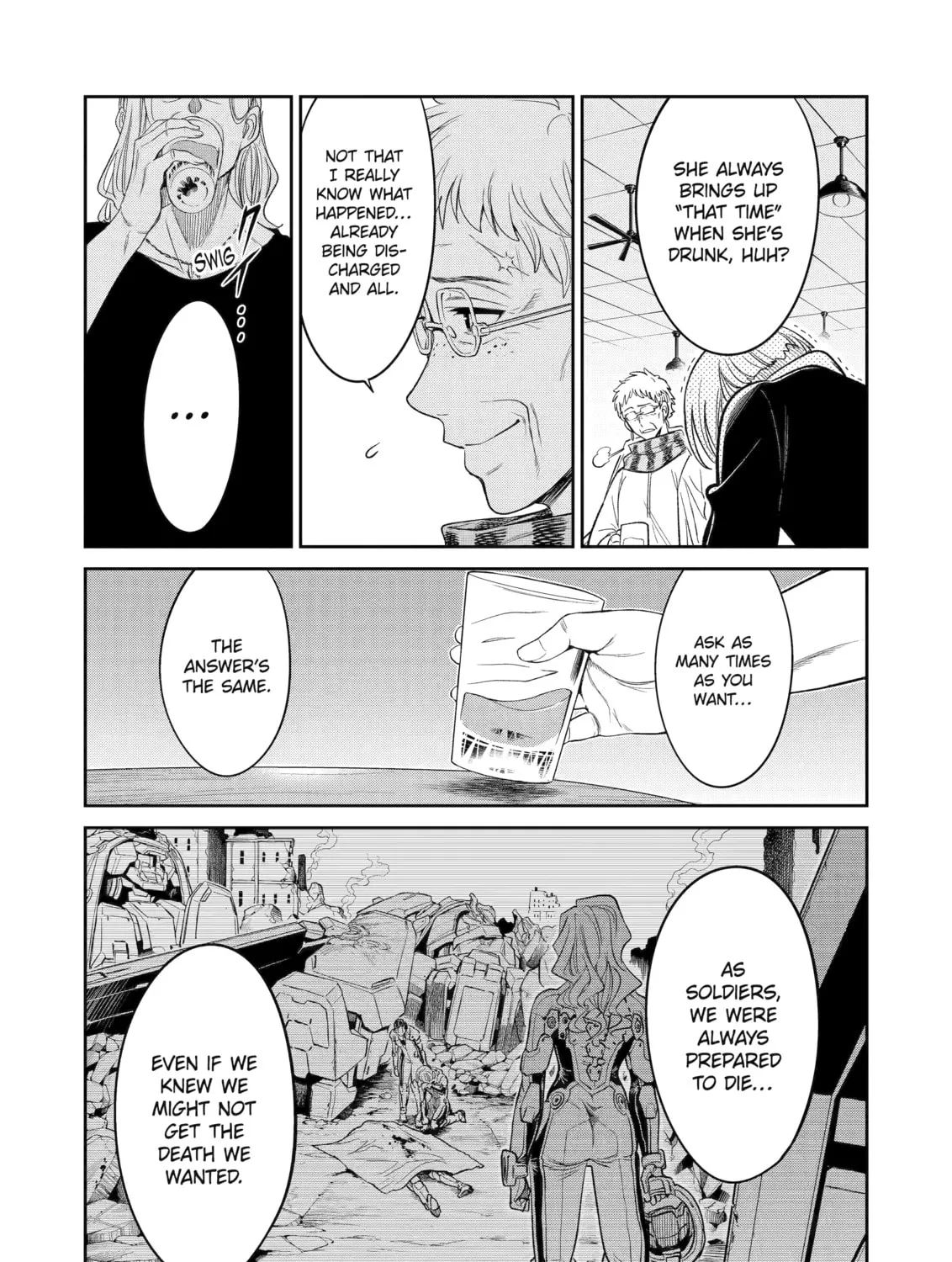 Mechanical Buddy Universe Chapter 23 page 25 - 
