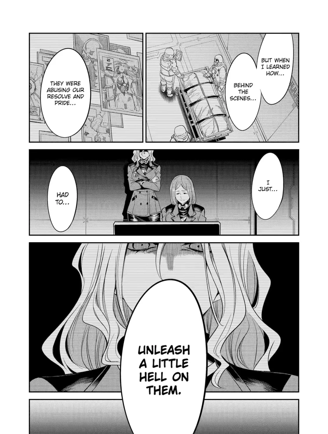 Mechanical Buddy Universe Chapter 23 page 27 - 
